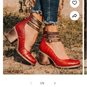 Freebird Maryjane heels size 9. Brand new only wore once.